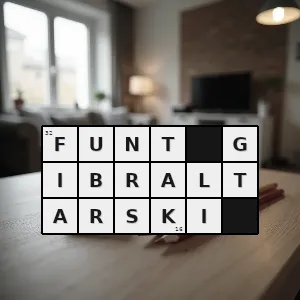 Hasło krzyżówkowe oficjalna waluta gibraltaru dzieląca się na 100 pensów gibraltarskich - funt gibraltarski – rozwiązanie, synonimy, podpowiedzi i definicje krzyżówkowe